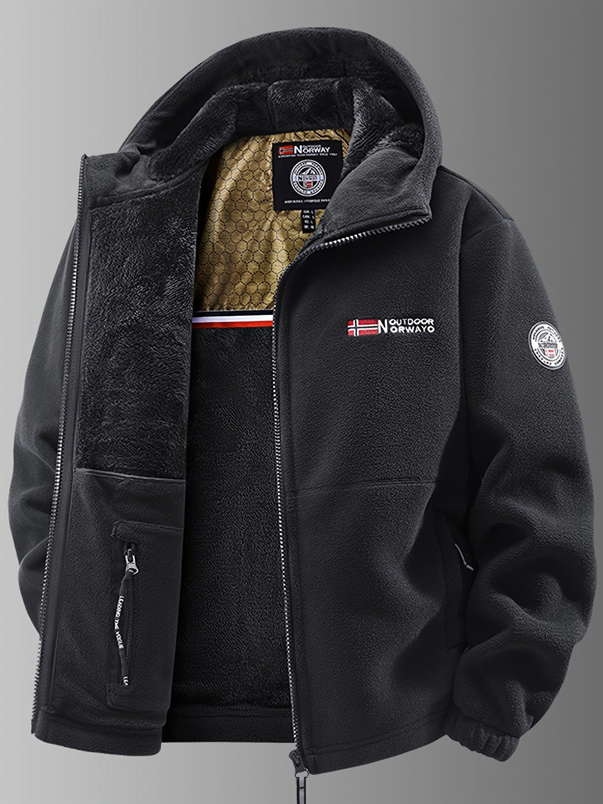 Henricus | Thermo Fleece Winter Jacket