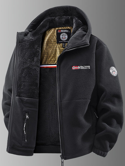 Henricus | Thermo Fleece Winter Jacket