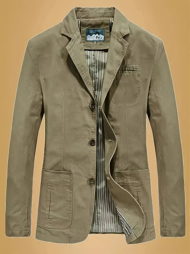 Casual Men's Jacket