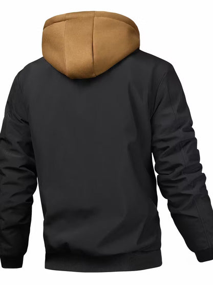 Sylvain | Hooded Jacket in Air Force Style