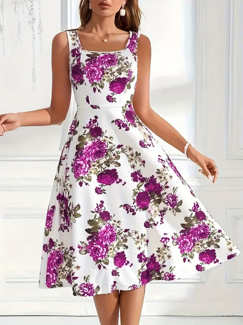 Nikolina Fashionable and Elegant Midi Dress