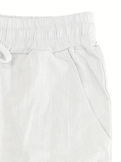 Babaev Stylish Linen Trousers