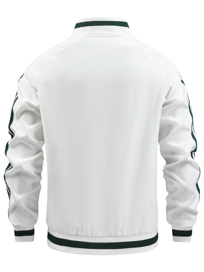 Unisex Sports Jacket – With Zip, Lightweight & Comfortable