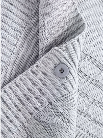 Léonard | Knitted Knopf Cardigan