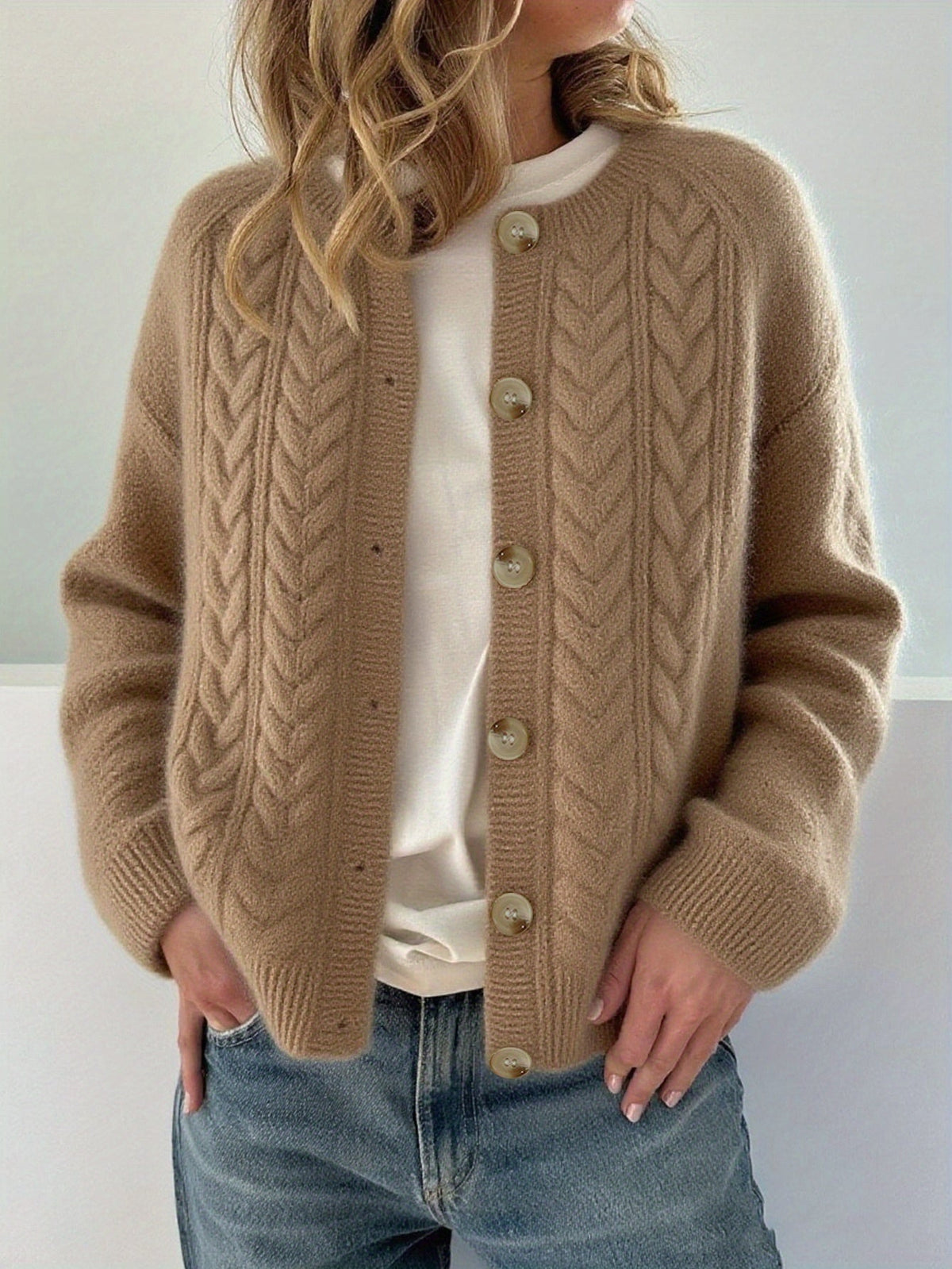 Dwina | Knitted Cardigan