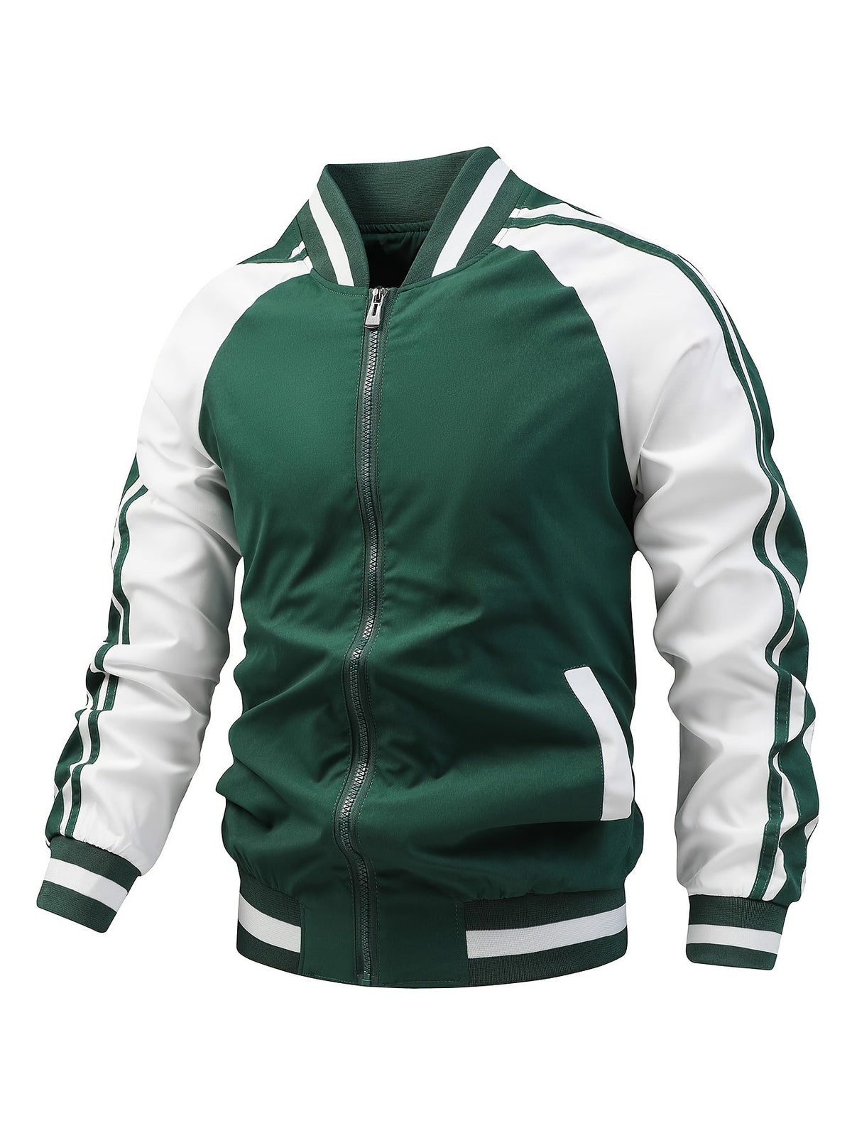 Unisex Sports Jacket – With Zip, Lightweight & Comfortable