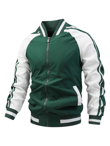 Unisex Sports Jacket – With Zip, Lightweight & Comfortable