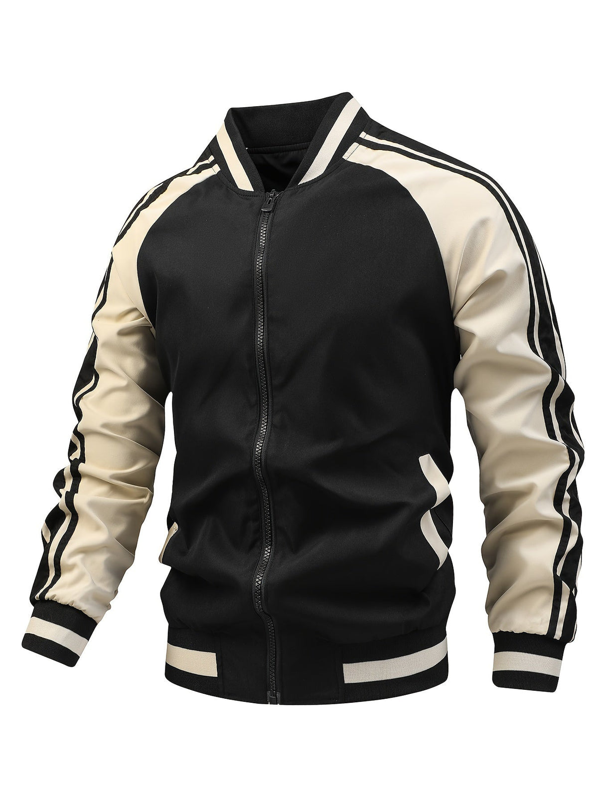 Unisex Sports Jacket – With Zip, Lightweight & Comfortable