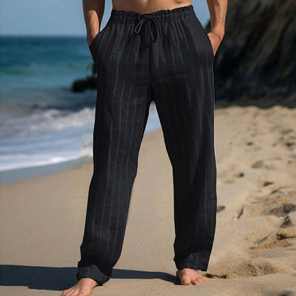Boyan Breathable Trousers with Elastic Waistband