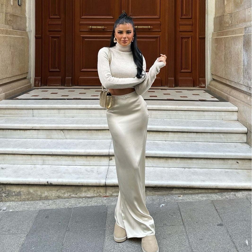 Chic Asymmetrical Dress