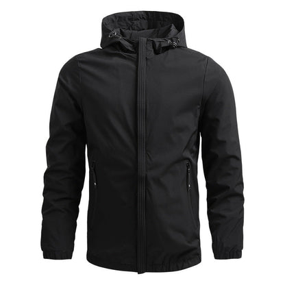 Oleg | Hooded Jacket with Long Sleeves and Zip