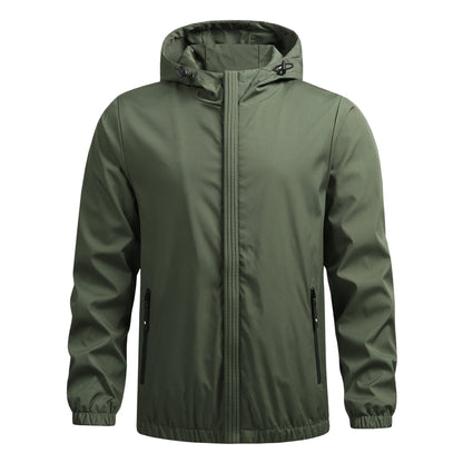 Oleg | Hooded Jacket with Long Sleeves and Zip