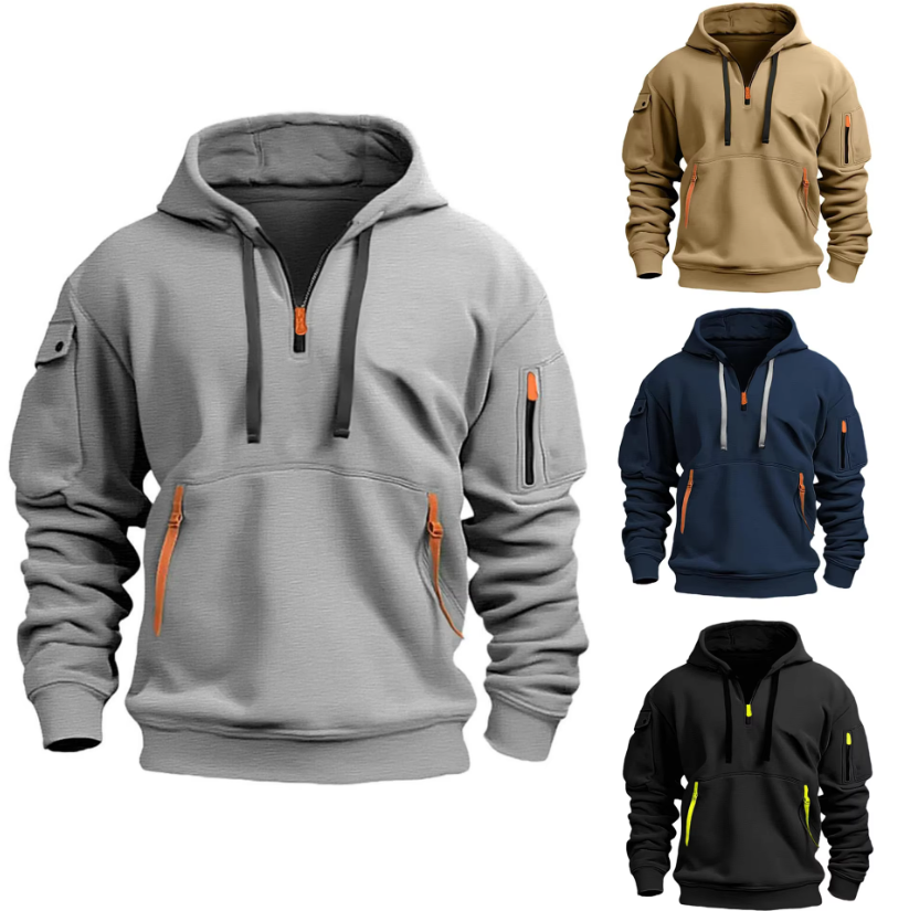 TOM | Comfortable Hoodie – Warm, Soft & Suitable for Everyday Wear