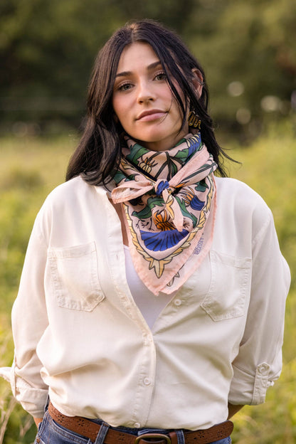 Chustki Bandanas - 34" Dandy Wild Rag Bandana