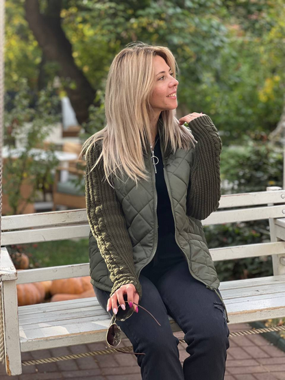 Nora - Elegant Quilted Jacket