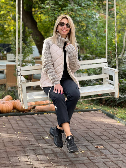 Nora - Elegant Quilted Jacket