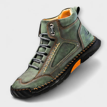 Brando | Tall Leather Boots