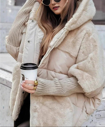 Marisa - Warm Down Jacket with Hood
