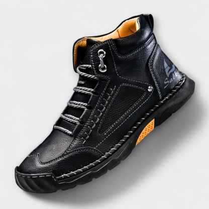 Brando | Tall Leather Boots