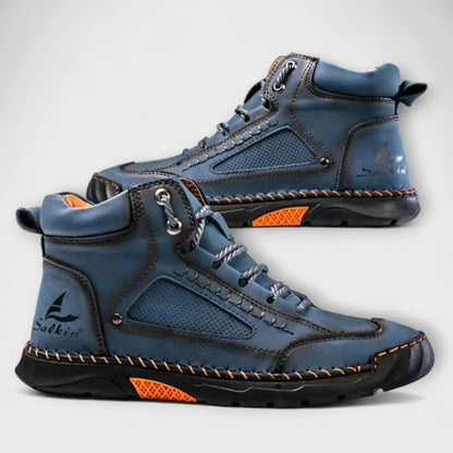 Brando | Tall Leather Boots