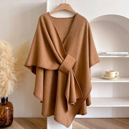Lex | Long Poncho Scarf