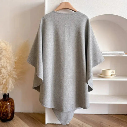 Elara | Long Poncho Scarf