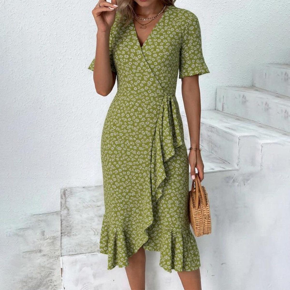 Meadow Magic Midi Dress