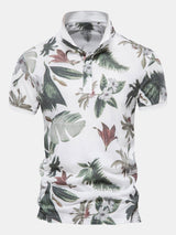 Men's Polo Shirt with Collar