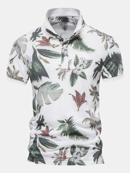 Men's Polo Shirt with Collar