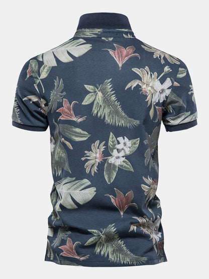 Men's Polo Shirt with Collar