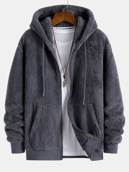 Raydel | Plush Winter Jacket for Men