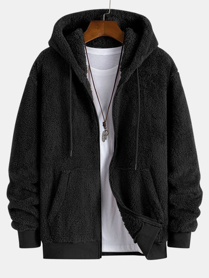 Raydel | Plush Winter Jacket for Men