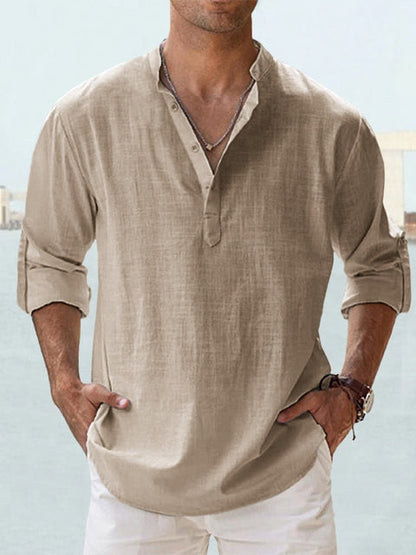Coastal Breeze Summer Shirt