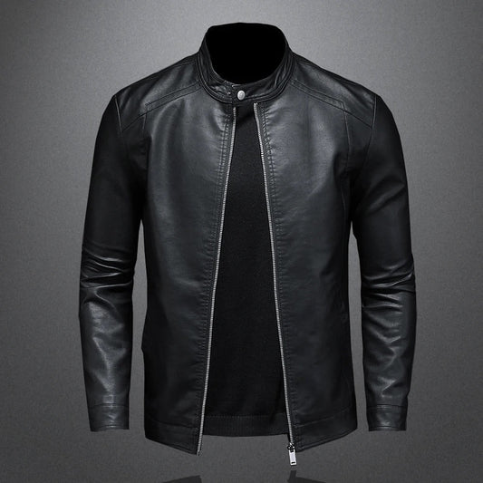 Classic Leather Jacket