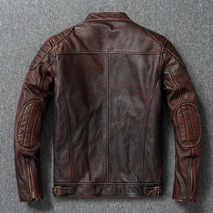 Thomas | Vintage-inspired Leather Jacket