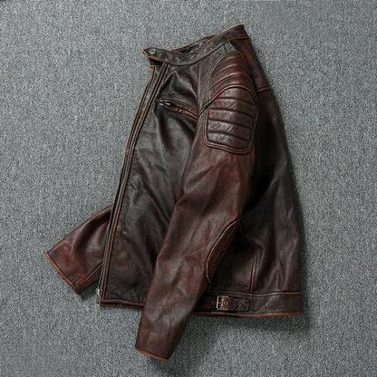 Thomas | Vintage-inspired Leather Jacket