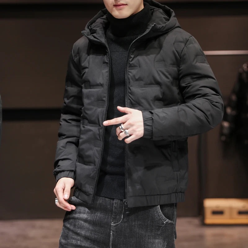 Elegant Men's Puffer Jacket
