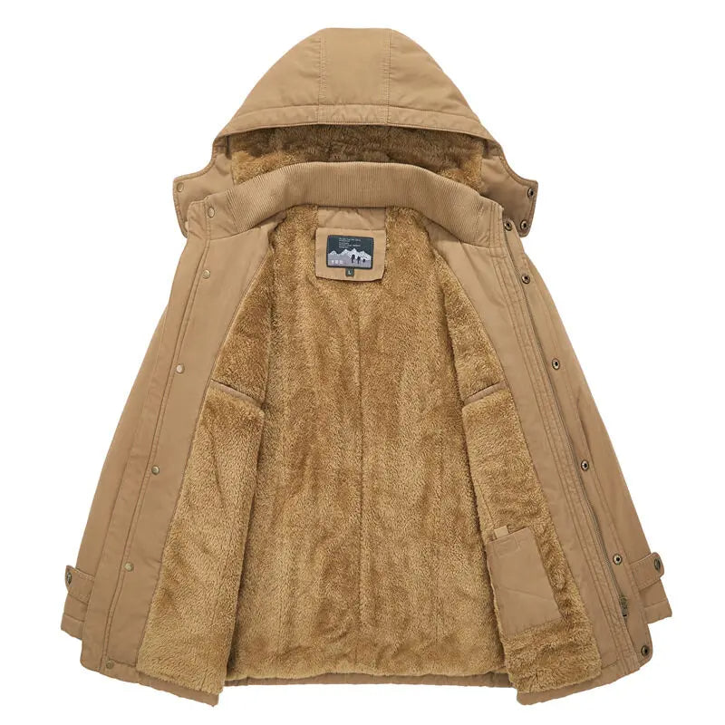 Elegant Padded Bomber Jacket