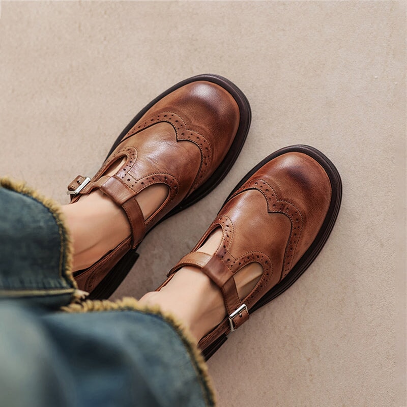 VELDA | ELEGANT MARY JANES MADE FROM DEDYK