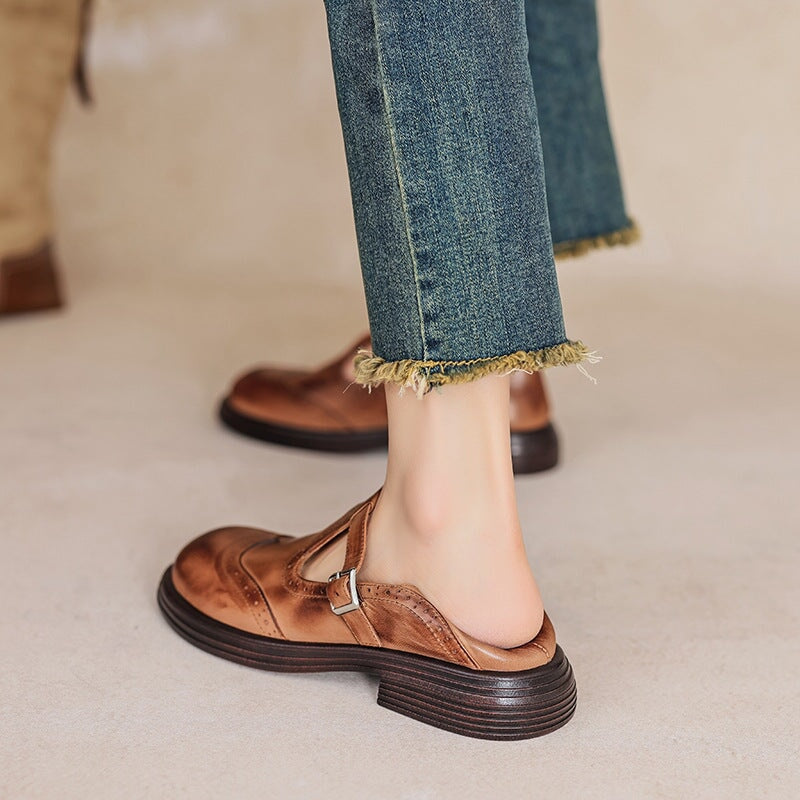 VELDA | ELEGANT MARY JANES MADE FROM DEDYK