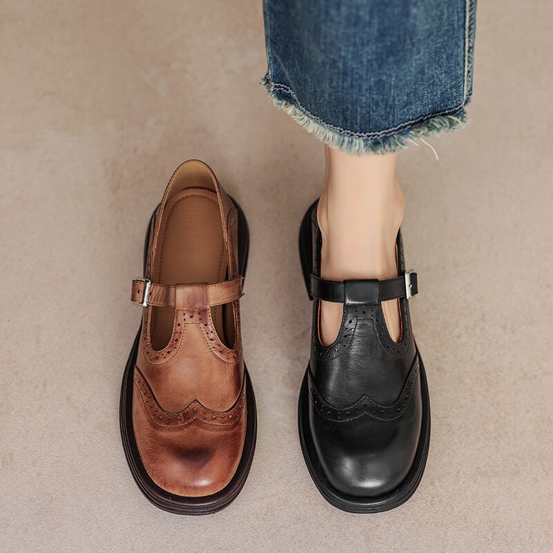 VELDA | ELEGANT MARY JANES MADE FROM DEDYK