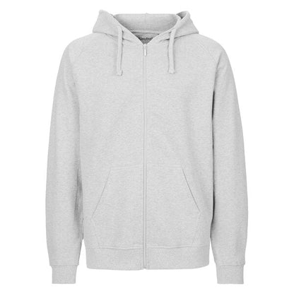 Orleane | Neutral - Men's Hooded Sweat Jacket