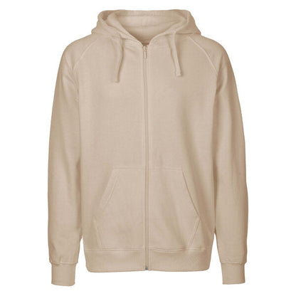 Orleane | Neutral - Men's Hooded Sweat Jacket