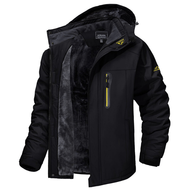 Men's Jacket – Windproof, Waterproof & Functional