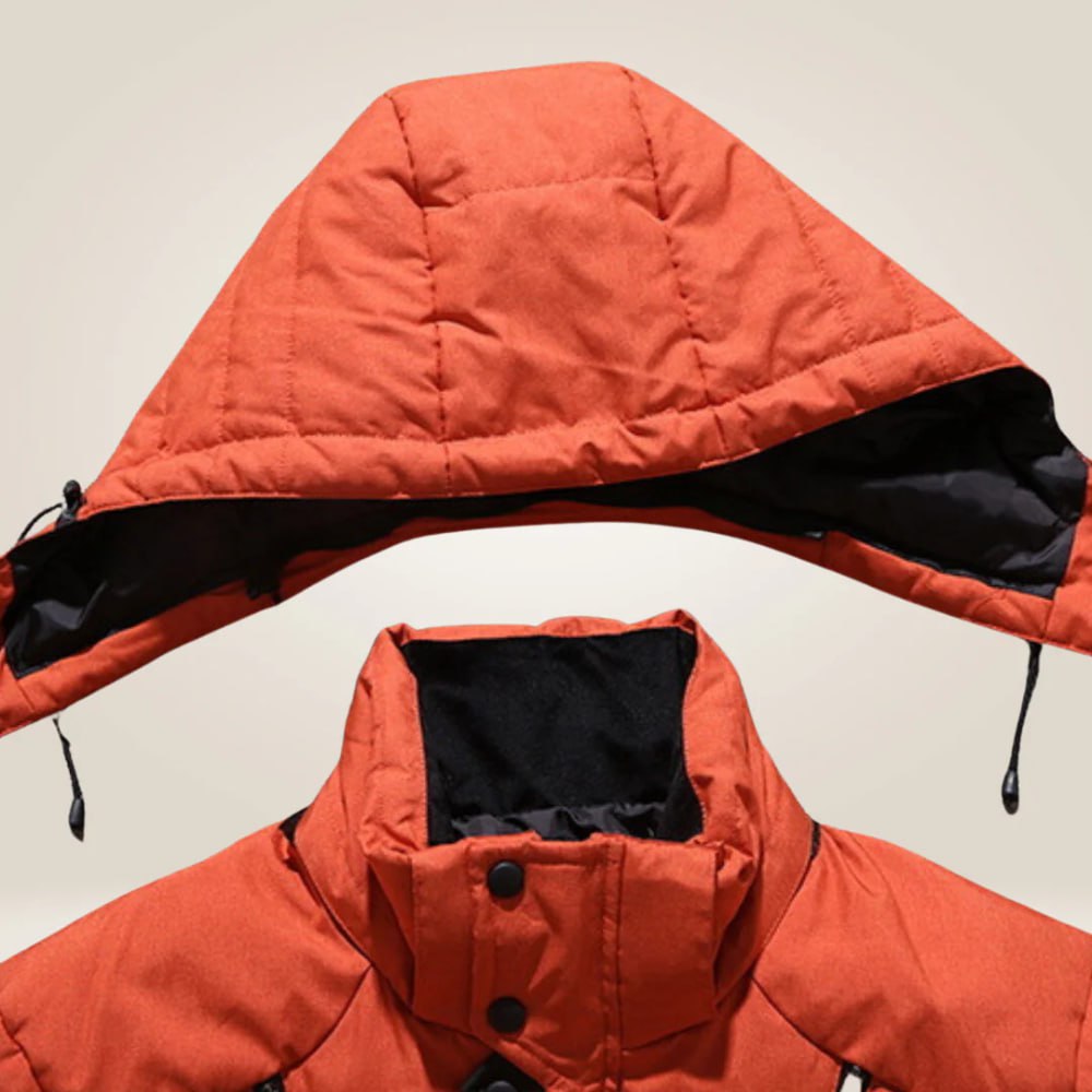 Oliver | Wind- and weatherproof duvet jacket