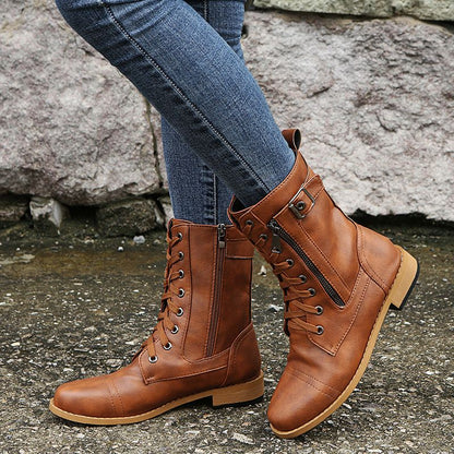 Eugenie | Orthopaedic Leather Ankle Boots