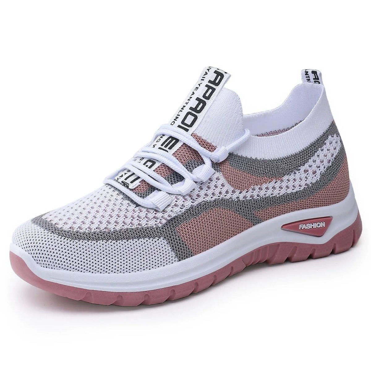 Thera – Casual Lace-Up Shoes with Non-Slip Sole