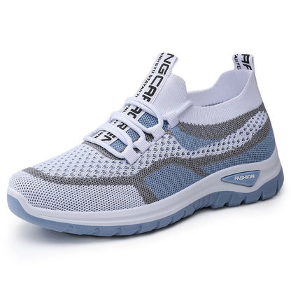 Thera – Casual Lace-Up Shoes with Non-Slip Sole