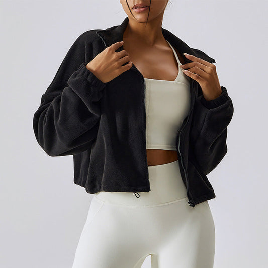 Fuzzy | Casual Jacket with Stand-up Collar