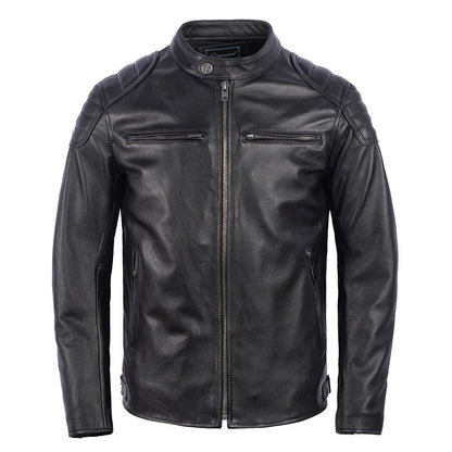 Thomas | Vintage-inspired Leather Jacket